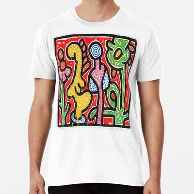 Fiori Dalla S alla 5XL Prodotta in AU/USA T-Shirt
