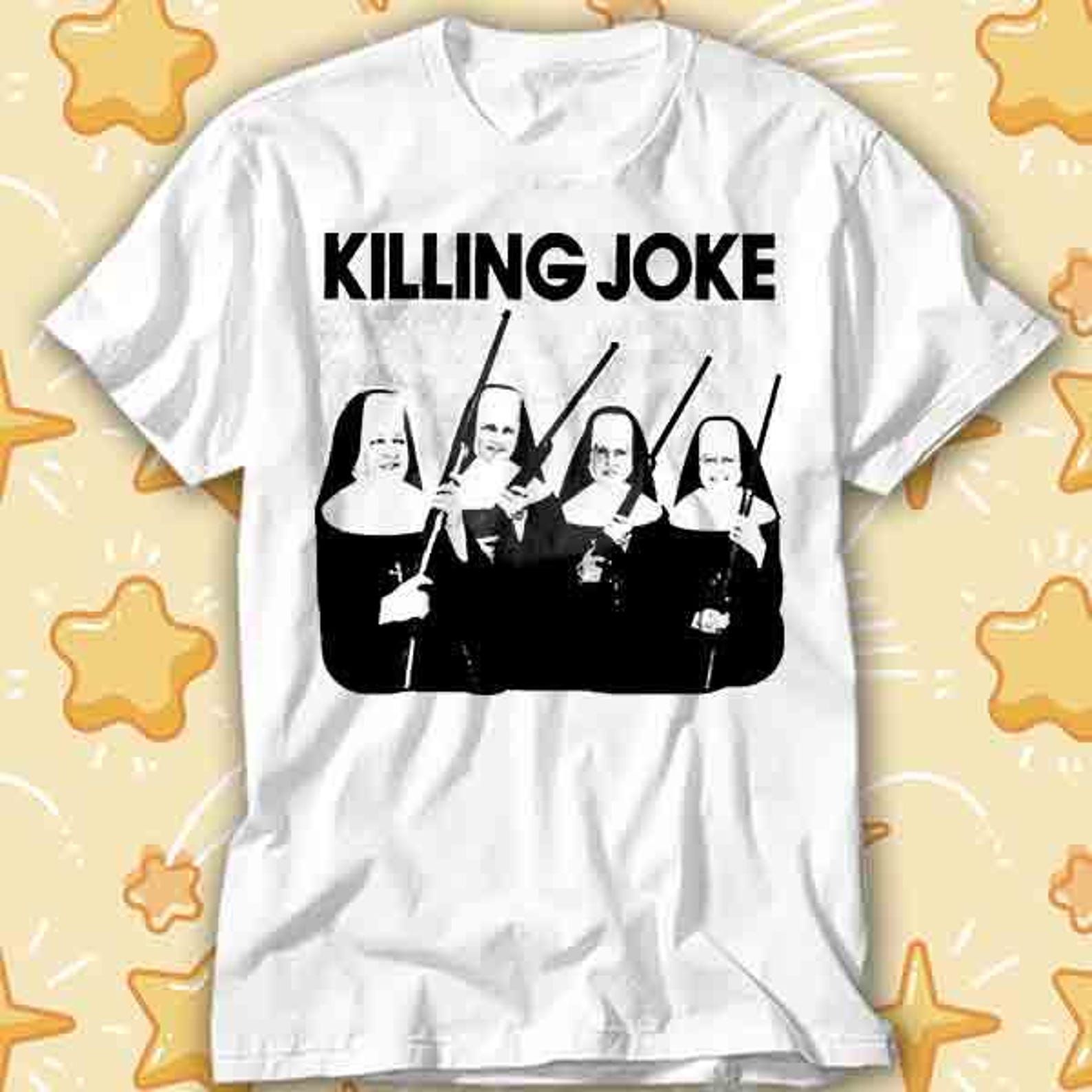 Killing Joke Gun Nun Exclusive Special Edition T-Shirt 538 2XL