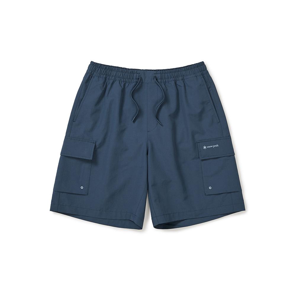 [Snowpeak] Water Two-Pocket Board Shorts Teal Blue (S25MMWSP08)