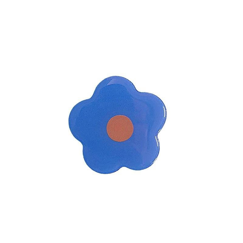 Mobile Phone Airbag Bracket Flower Creative Acrylic Desktop Support Anti-drop Couple Girlfriend Universal Tide
