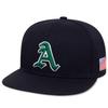 Hip-Hop Stitching Embroidered Flag American Lettering Alphabet A Gothic Neutral Gender Women  Men For Hats Outdoor Adjustable Casual Baseball Caps