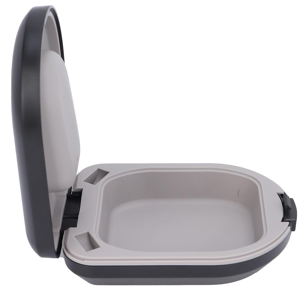 Plastic Hearing Aid Storage Case Hearing Amplifier Carrying Case Portable Earbud Protective Case