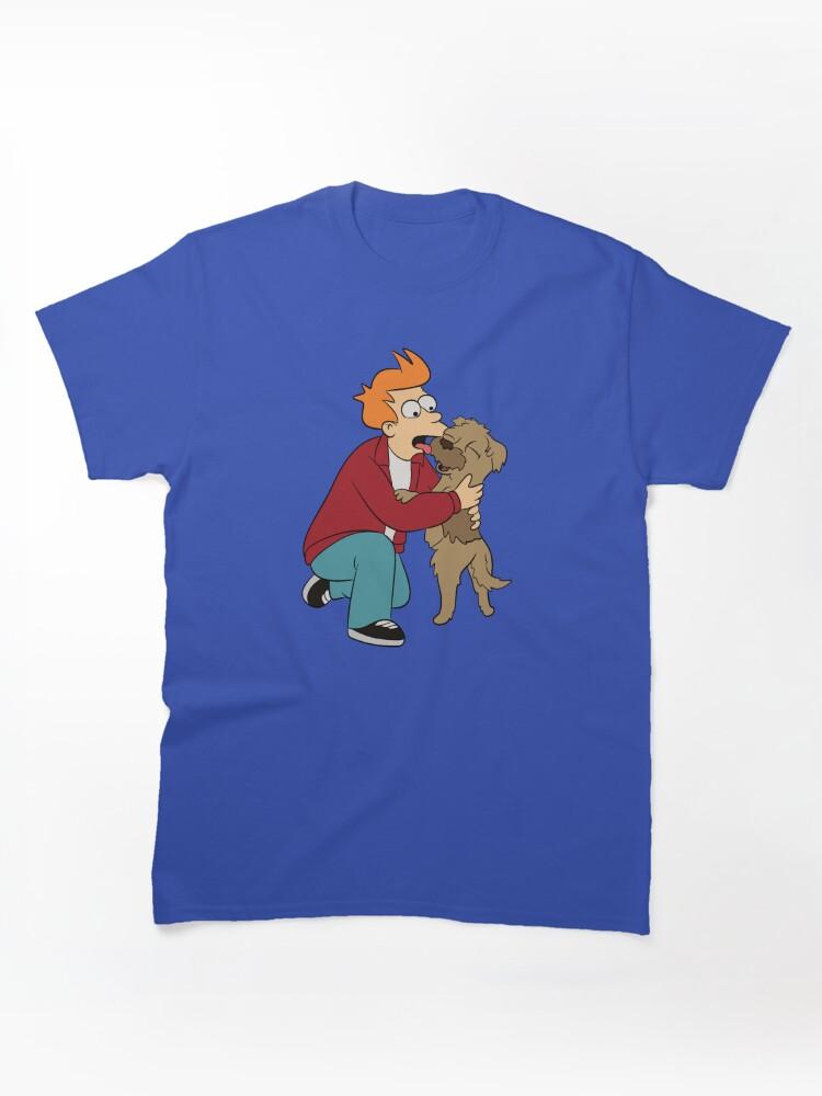 Milo Murphy's Law Fry and Seymour Classic Unisex T-Shirt