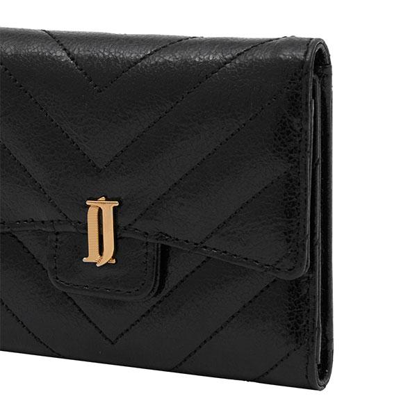 Jestina Mignon 3-Fold Mini Wallet Bk (Jsncsc5Bf363Bk010)