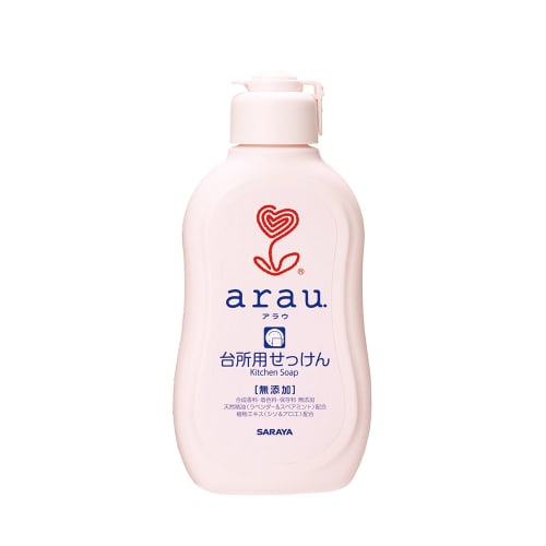

Арау. Кухонное мыло, 400 мл