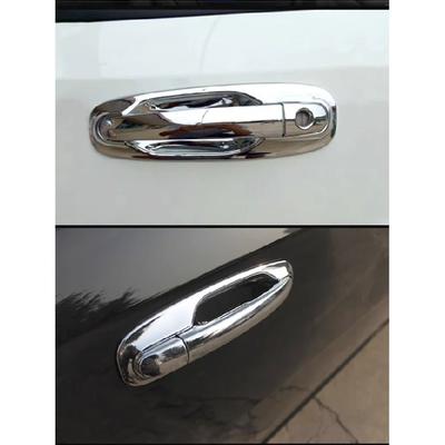 For Chevrolet Lacetti / Optra / Estate / Nubira 2004 - 2009 Chrome Car Door Handle Cover + Car Bowl Trim Wirh 2 Keyholes