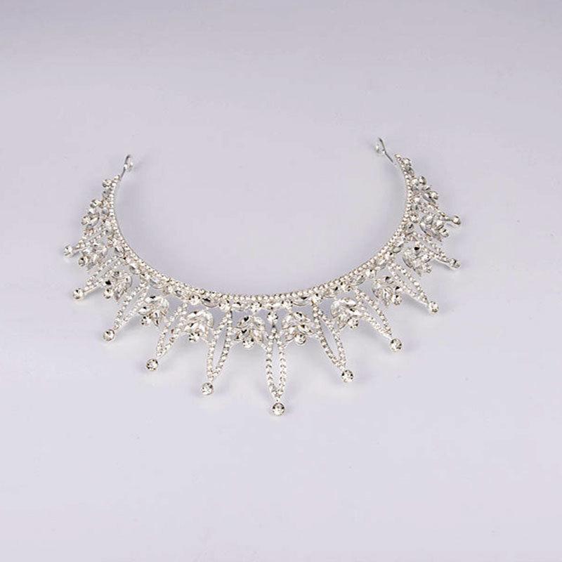 Bridal Accessories Simple Princess Crown Moon Starry Sky Crown Wedding Makeup Dinner Accessories Women