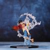 ONE PIECE Fire Fist Luffy Ace Ghost Slash Sauron Devil Wind Leg Sanji Anime Figure Peripheral Model Knickknack