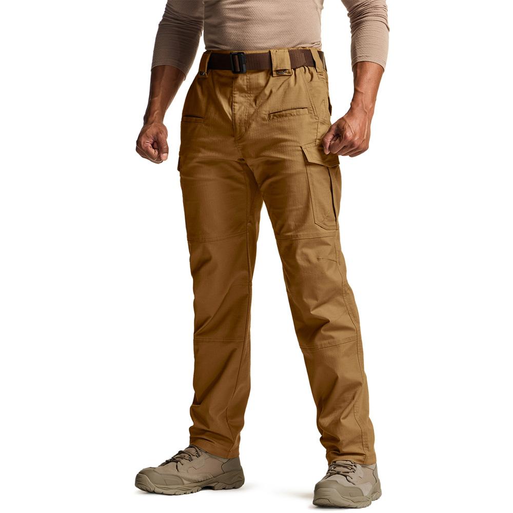 Ssikyual Tactical Cooling Lightweight Spandex Cargo Pants (Type B)
