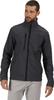 Jacket Regatta Professional Honestly Made Recycled Printable Softshell Jacket for Men (TRA600) Honestly Made Recycled Grey