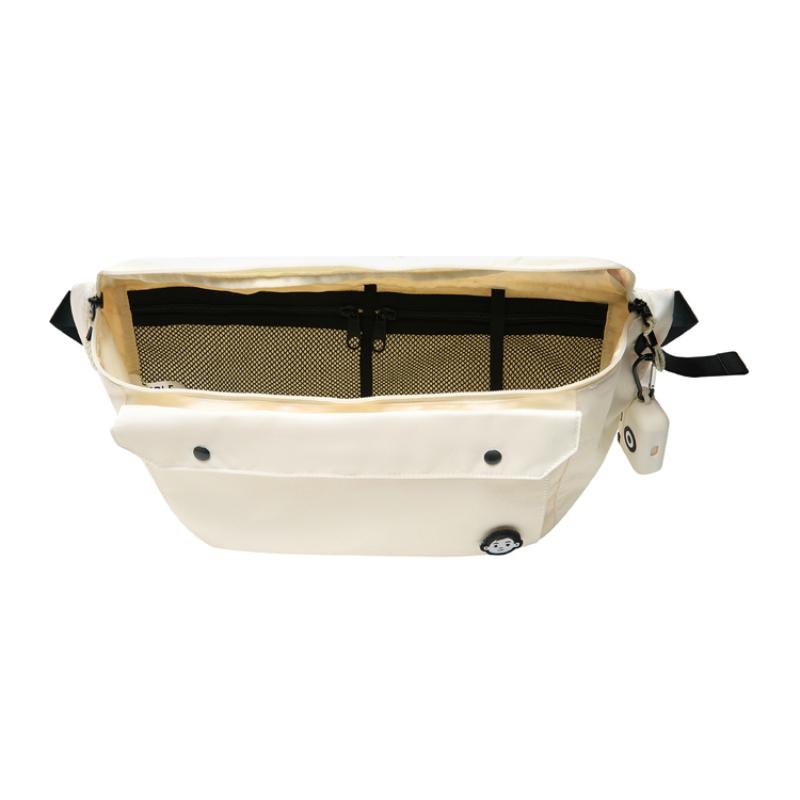 New Balance Noritake Collaboration Fabric Shoulder Bag, Crossbody Bag, Fanny Pack Regular Unisex Ivory White New Balance LAB13601-RSI