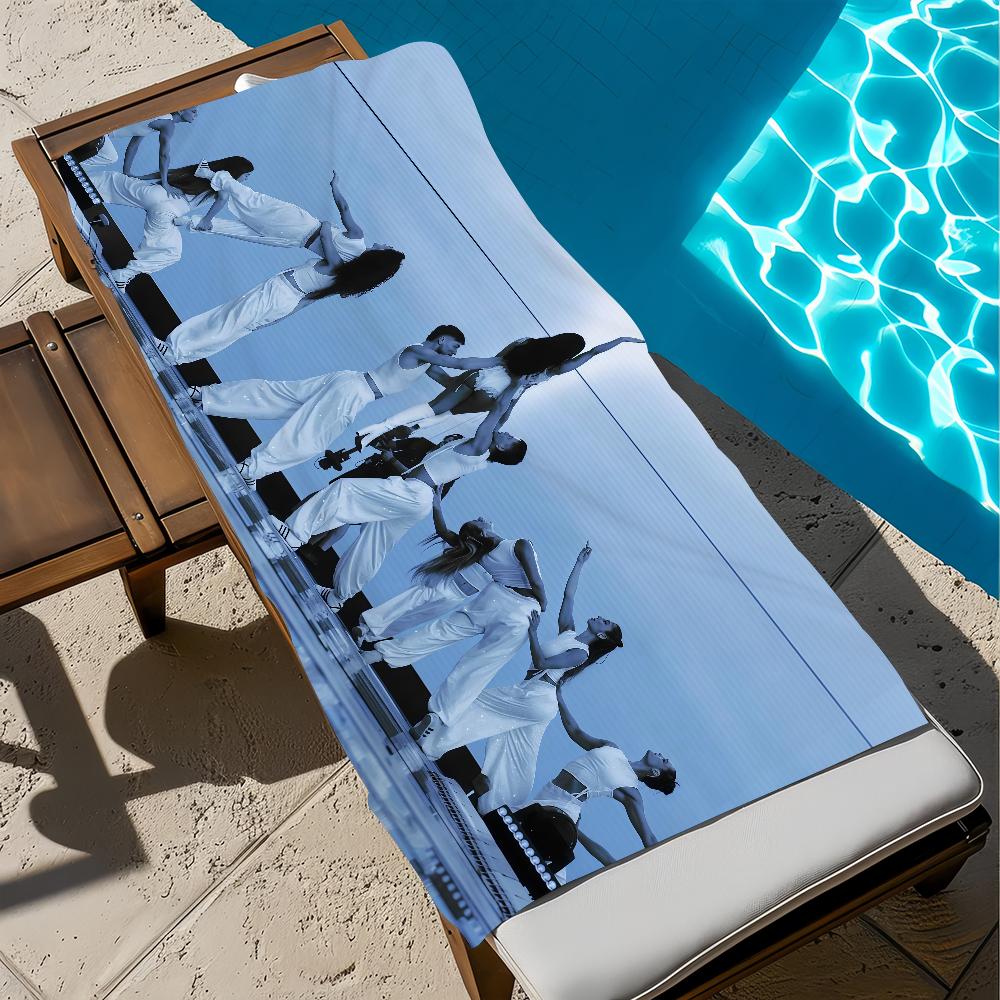 Towel Beach Bath Quick-Drying Superestrella Lightweight Portable A-AitanaS Sauna Camping Swim Pool Travel