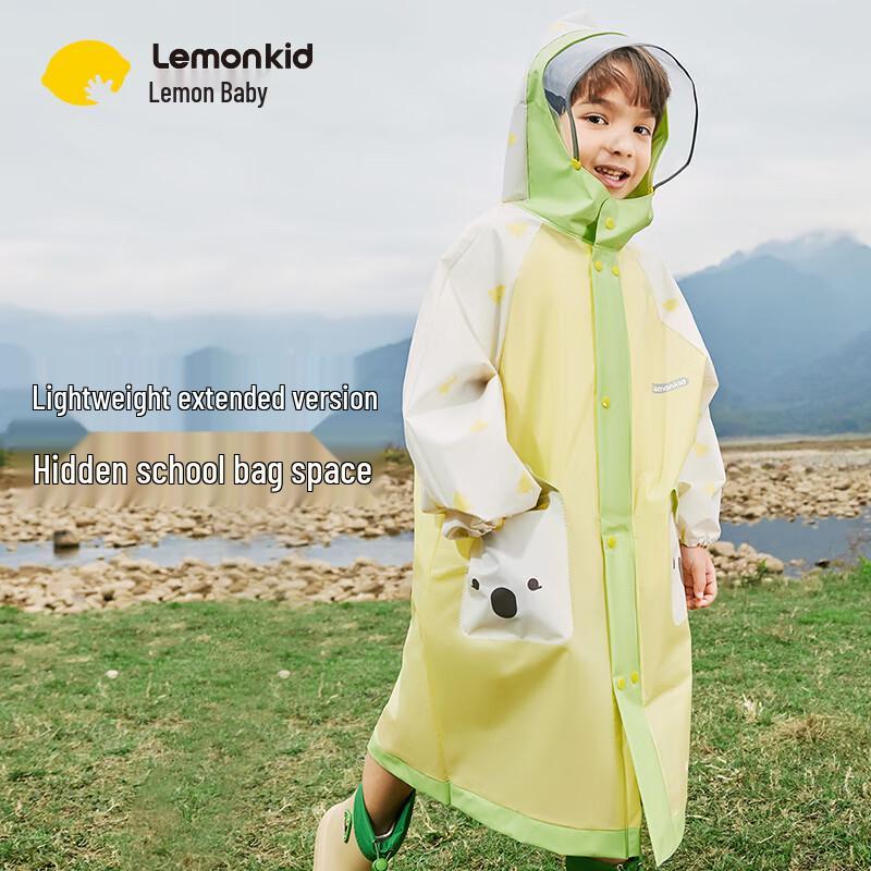 

Kids Raincoat with Backpack Slot L