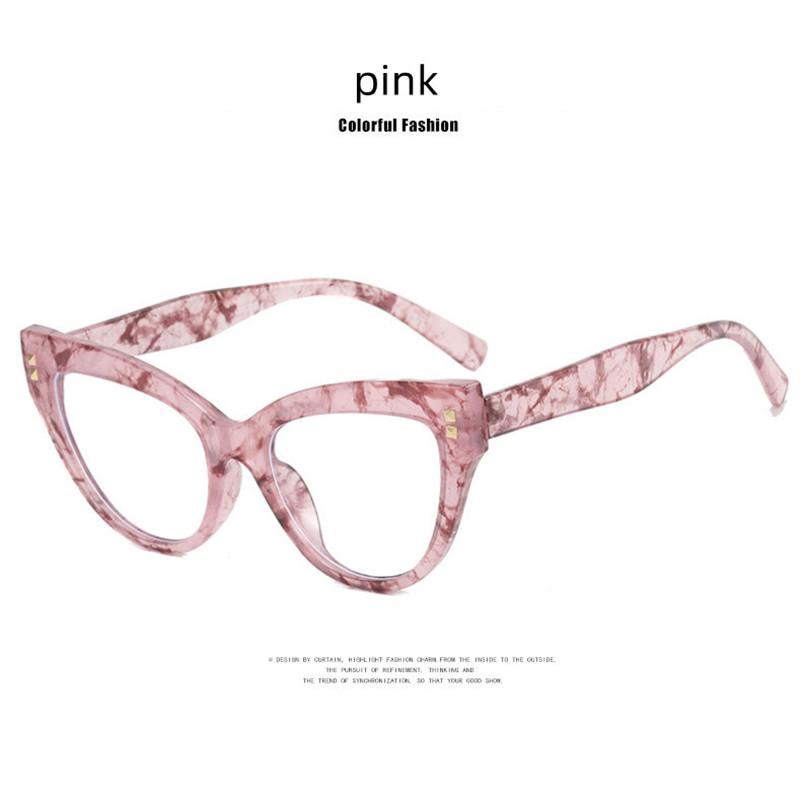 Cat Eye Glasses Flower Frame Women Anti Blue Light Reading Presbyopia Glasses Female Prescription Hyperopia Diopter 0 to +6