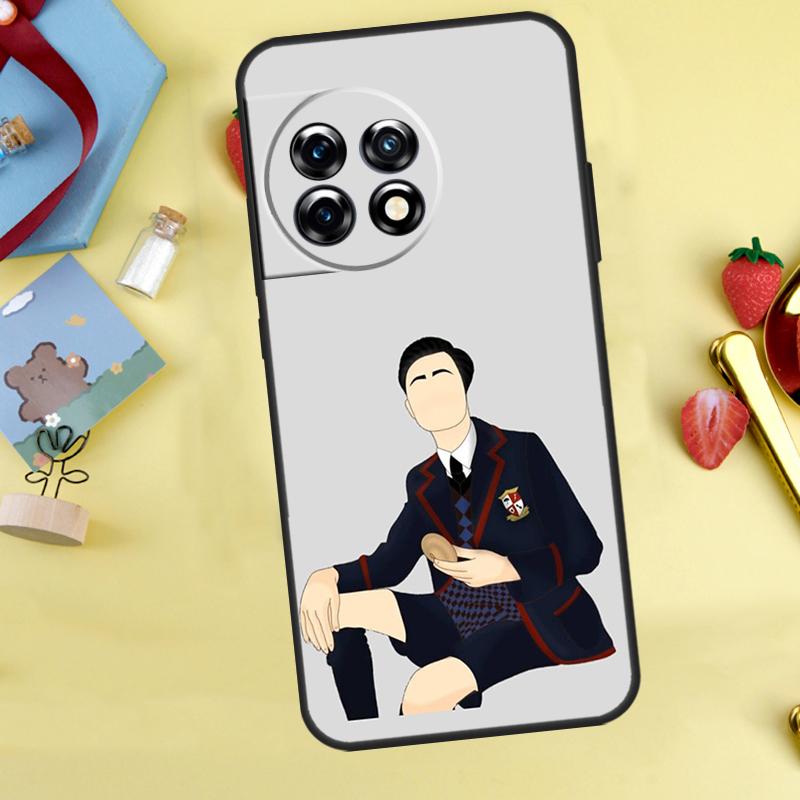 

Umbrella Academy Case For OnePlus Nord 5 CE 2 3 4 Lite N20 N30 OnePlus 10T 12R 13R 13T 10 11 12 13 15 Cover OnePlus 10Pro