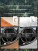 Genuine Leather Steering Wheel Cover for Baojun 730, 510, 530, 310W, 360, 560, 630
