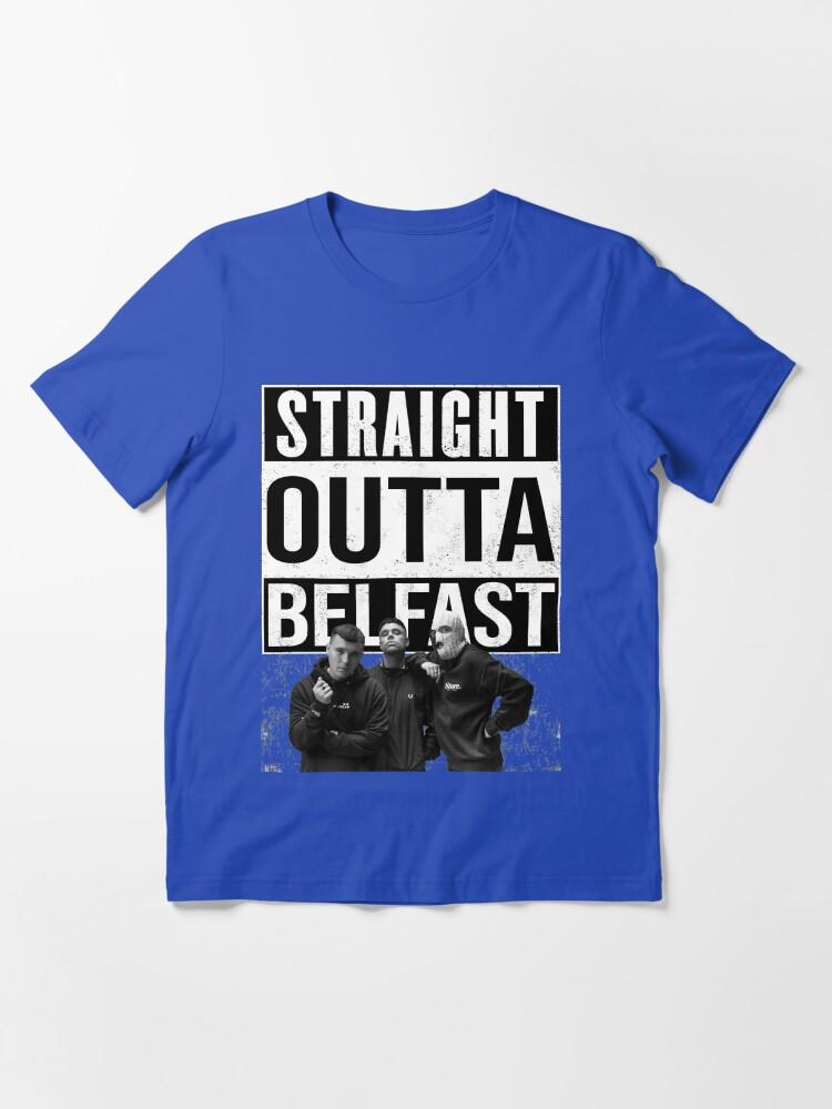 BAP Kneecap - Straight Outta Belfast Essential T-Shirt