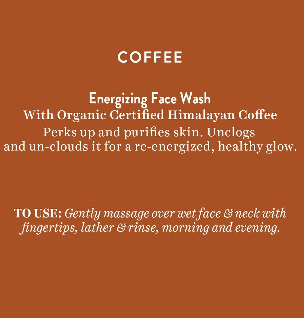 Biotique Coffee Face Wash 150ml For Glowing Skin, Purifies & Unclogs Pores, Paraben Free, SLS Free, Energizing Cleanser