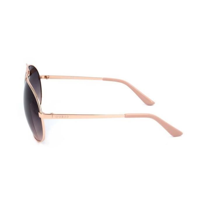 Lunettes de soleil - Guess - GU5208 - Shiny Rose Gold - Protection UV400 - Style Tendance