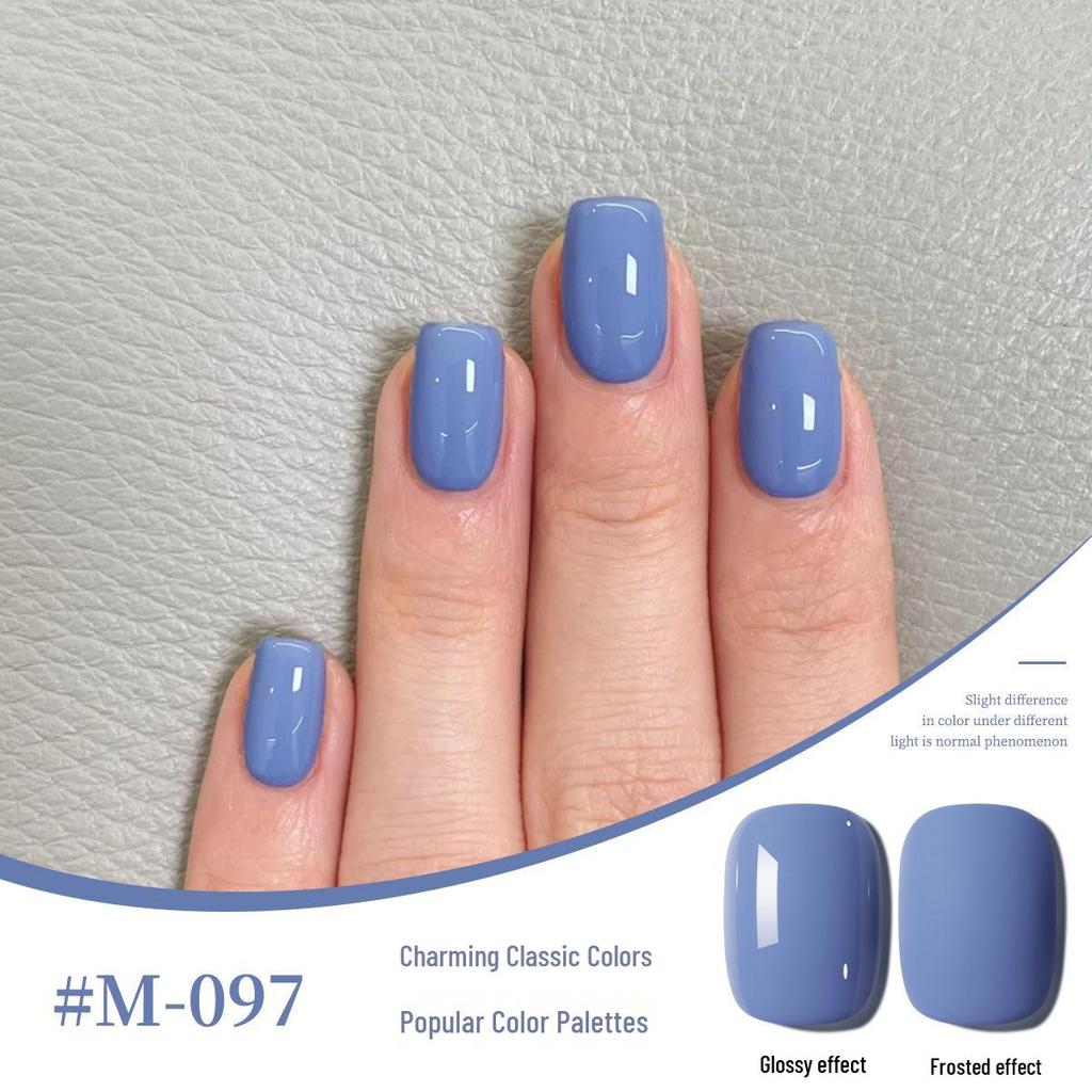 2025 New Japanese Colors UV/LED Nail Gel Set for Salon Manicure