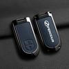 For PERODUA Toyota Car Key Cover Metal Shell Protector for Men Women with Remote Control