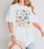 Seashell T Shirt Beachy Marine Life Summer Vibes Respect The Locals Sea Animals Ocean Inspired Salty Nautical