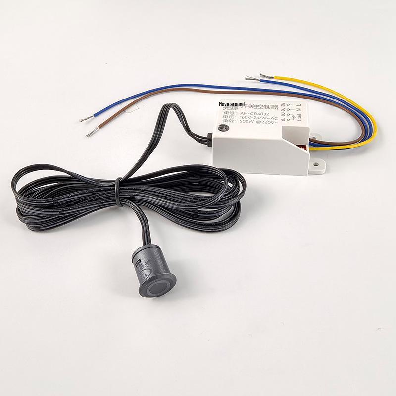 Universal Smart Door Control Switch: 12V-265V, Hand Sweep & Motion Sensor