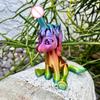 Funny Animal Statue Small Elephant Tortoise Snail Figurine Colorful Resin Sculpture for Outdoor Garden Yard Home Desktop Decor