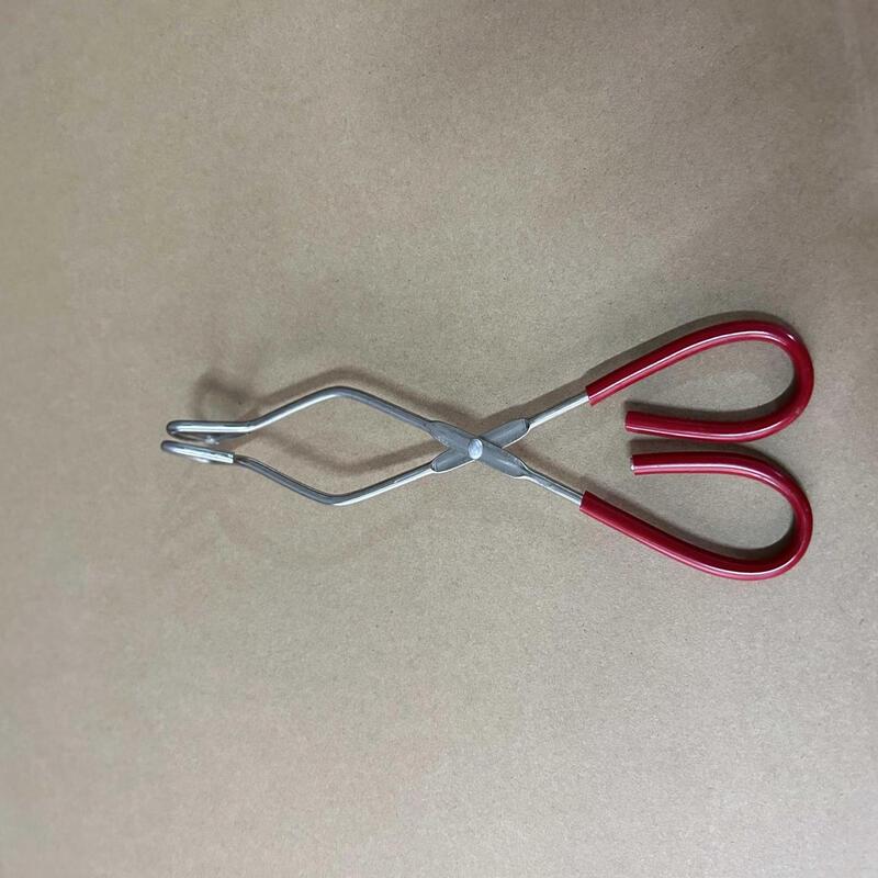 

Stainless Steel Scissor-Style BBQ & Food Tongs