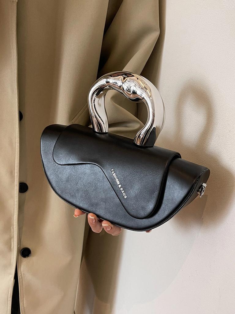 Women's pendulum shoulder bag  versatile texture  single shoulder  elegant portable crossbody bag  chic French style