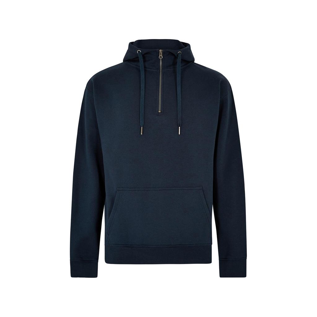 Kustom Kit Mens Quarter Zip Regular Hoodie