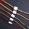 JCD 10Pairs Micro JST XH 2.54 2P 3P 4P 5P 6PIN Male Female Plug Connector 2.54mm Pitch With Wire Cable Battery Charging Cable