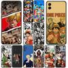 Luffy One Pieces Sanji Roronoa Zoro Phone Cover for Xiaomi Redmi Note 13 A3 A4 14 Pro Plus 9T 14C 13C 9C NFC + Pro+ 5G 4G Case