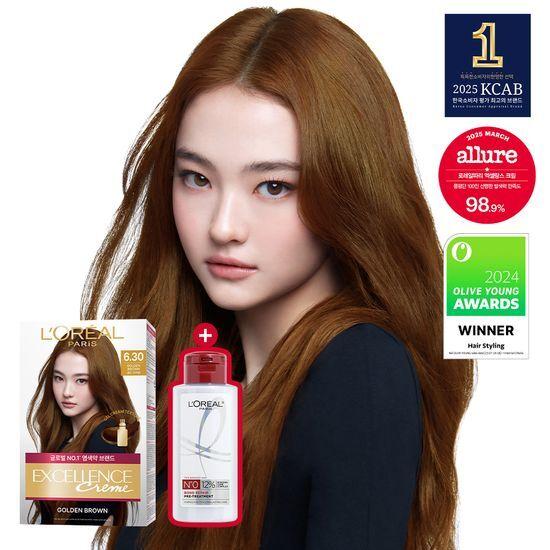 L'Oréal Paris Excellence Creme 11 Colors Single/Planned (for Dyeing and Graying)