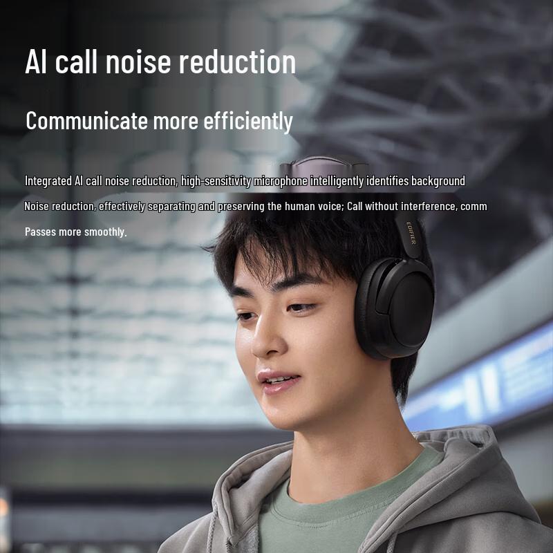 Edifier W800BT Free Wireless Over-Ear Headphones