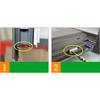 Inside Adjustable Stainless Steel Aluminum Window Sliding Wind Bracing Limiter Two-Link Angle Controller Window Wind Support