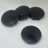 4 Teile/los 58mm Auto Rad Center Hub Cap Schwarz Kein Logo Radkappe Abdeckung Zubehör Für KIA Sportage Sorento Rio K5 Optima Für Hyundai