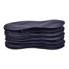 10Pcs Eye Mask Shade Cover Blindfold Night Sleeping Black  A,