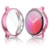Compatible for Samsung Galaxy Watch Active Case Soft TPU Bumper Full Around Screen Protector Galaxy Watch Active 40mm SM-R500