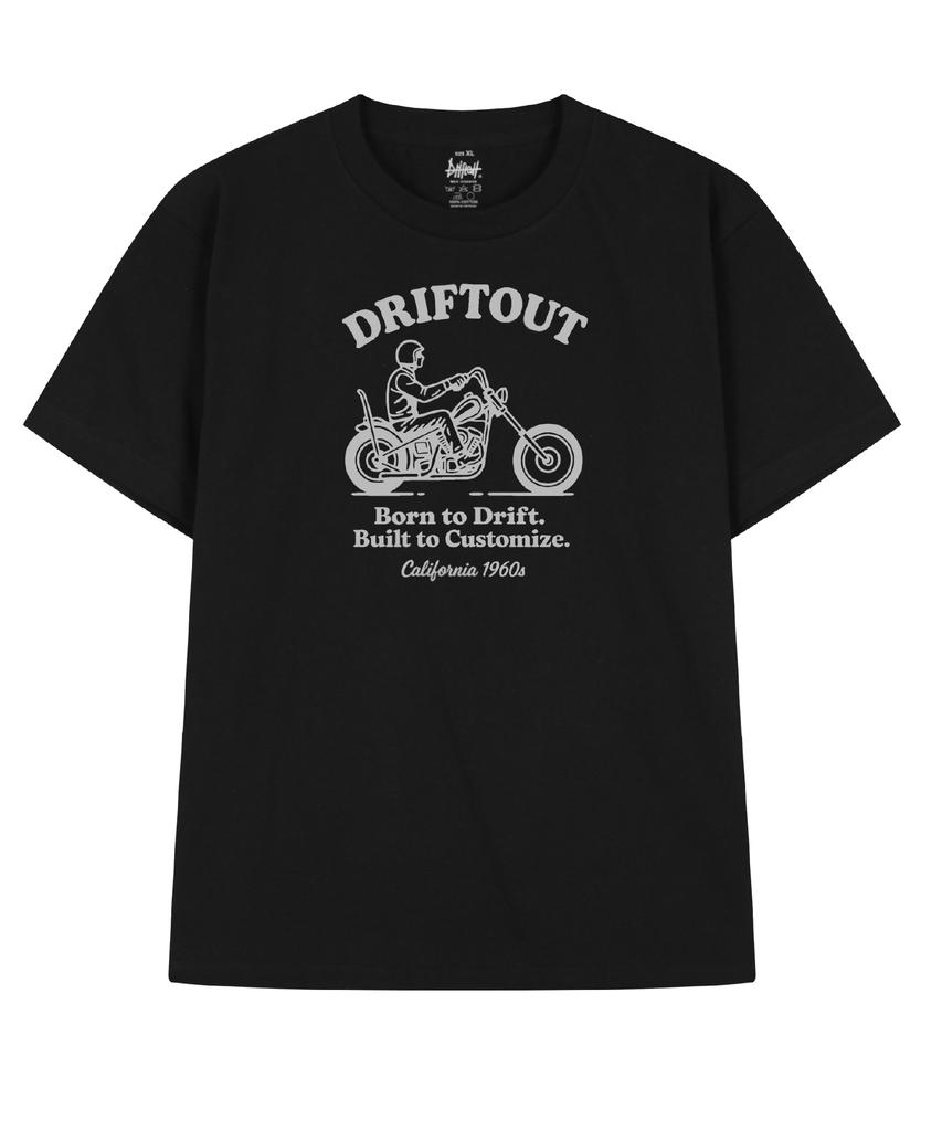 DRIFTOUT Classic Rider Drift Edition Short Sleeve T-Shirt (3 Colors)