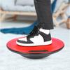 Wobble Balance Round Board Fitness Physio With Handles 40cm*10cm(Red)