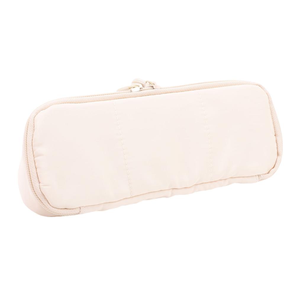 Triangle Pen Bag Memory Fabric Large Capacity 3 Layers Multifunctional Pencil Case Stationery Pouch for School Office