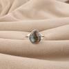 Natural Labradorite Gemstone 925 Sterling Silver Designer Jewelry Ring For Birthday Gift RR-85-22