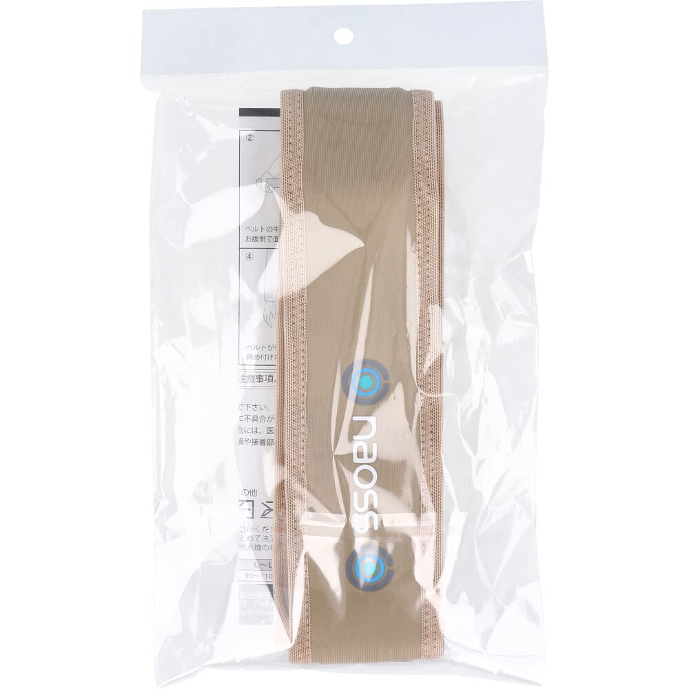 

Fuji Pax Sales Skin Sensation Waist Supporter бежевый NAOSS [Талия] L-LL