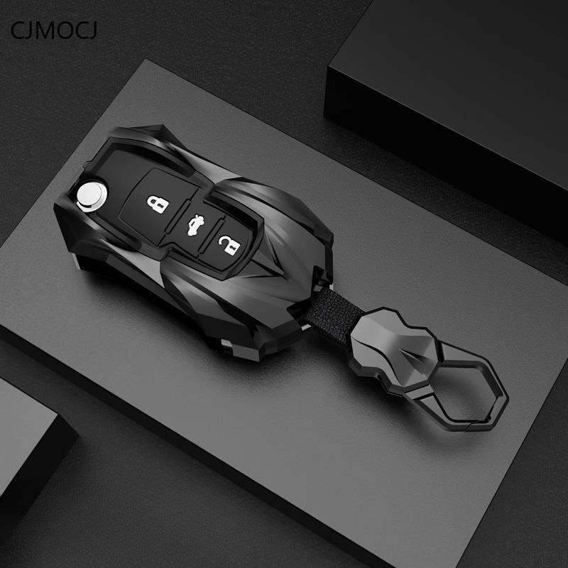 Premium Key Fob Cover For Volkswagen Sagitar/Tayron/Tharu/Lavida – Case Keybag Keychain