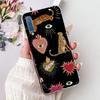 Για Samsung Galaxy A7 (2018) Θήκη Χαριτωμένη Γάτα Μόδα Ζωγραφισμένο Κάλυμμα Μαλακές Θήκες Σιλικόνης Για Samsung A7 A750F 2018 Fundas