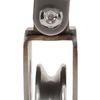Pulley Wheel Bidirectional Rust Proof Silent Rotation Traction Wheel for Fitness Pulley System Equipment Aluminum