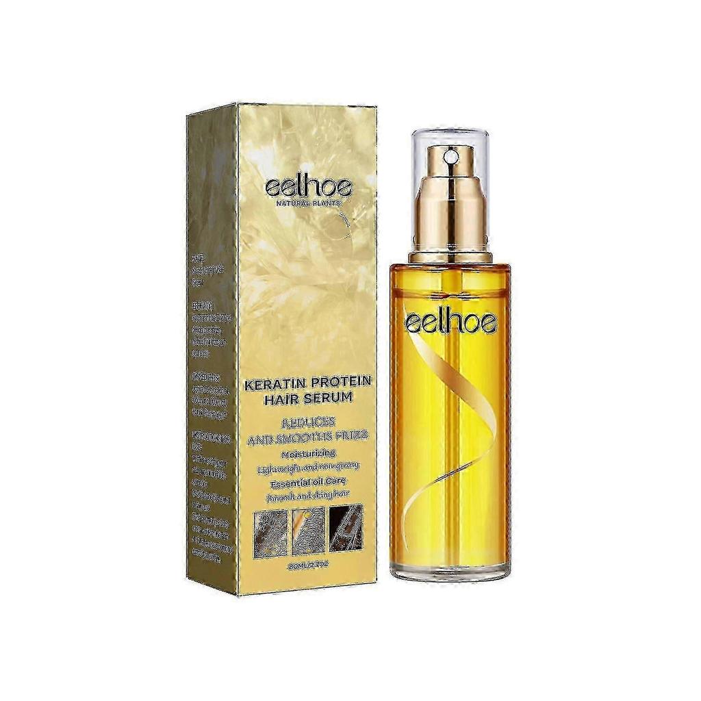 EELHOE Keratin Hair Conditioner Spray Hair Repair Improve Dry Curly Hair Manic Moisturizing Oil Essence