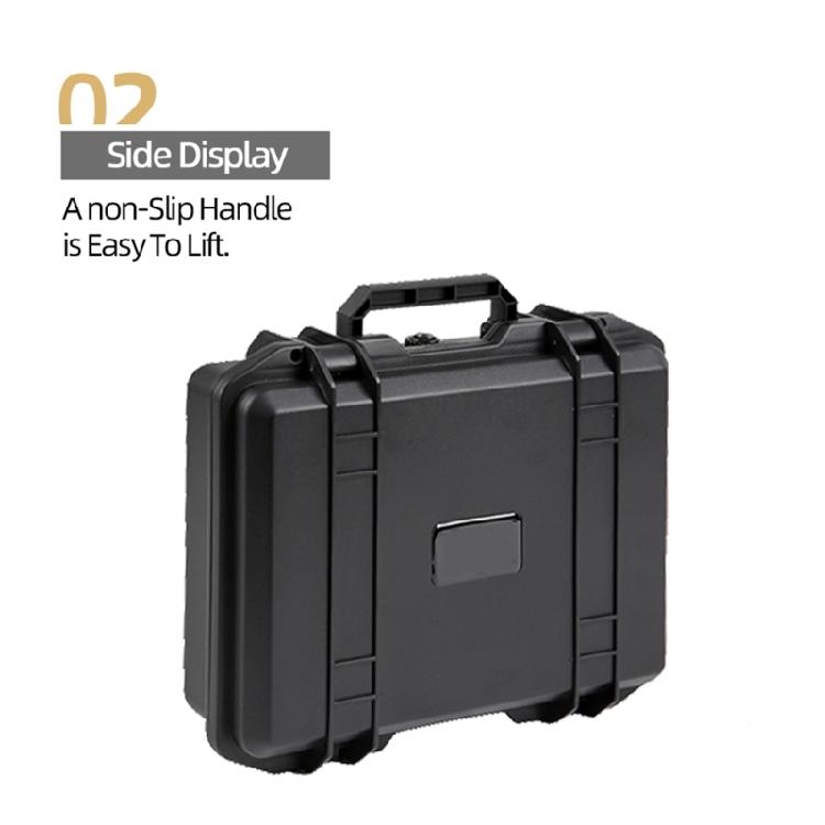 Portable Carrying Case Explosion-proof Storage Suitcase for Drones Accessories Secure Waterproof Protections