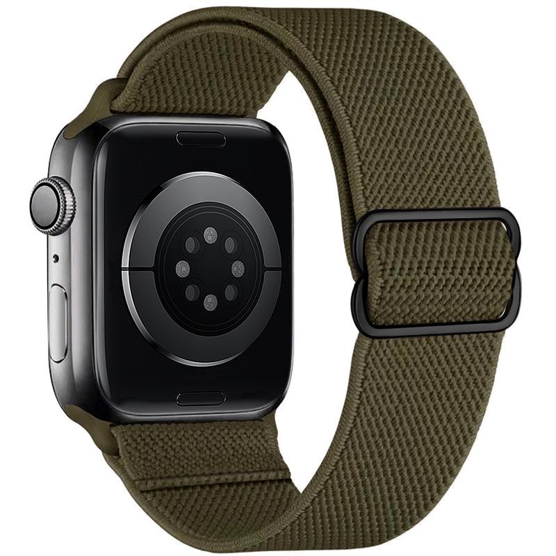 Apple iWatch10 Nylon Day Buckle Strap for S9 Ultra2 Sports